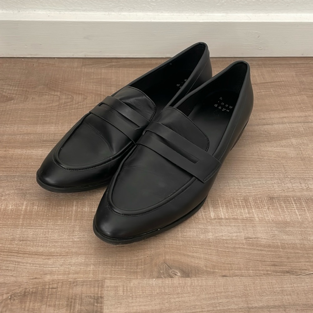 A New Day Black Loafers